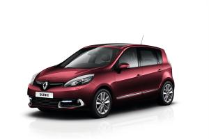 Renault Scenic 2013 года
